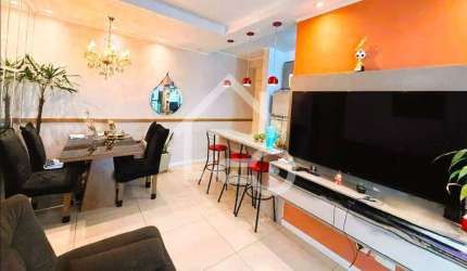 Apartamento com 2 quartos à venda na Avenida Dom Jaime de Barros Câmara, 357, Planalto, São Bernardo do Campo por R$ 530.000