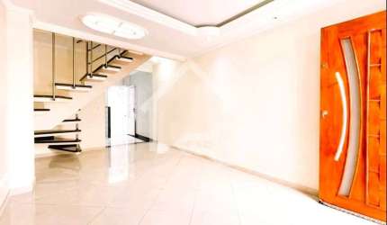 Casa em condomínio fechado com 2 quartos à venda na Avenida Wallace Simonsen, 1601, Nova Petrópolis, São Bernardo do Campo por R$ 405.000