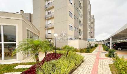 Apartamento com 2 quartos à venda na Avenida José Gulin, Bacacheri, Curitiba, 56 m2 por R$ 644.800