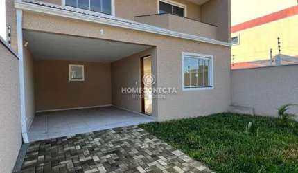Casa com 3 quartos à venda na Rua Santa Edwiges, Abranches, Curitiba, 132 m2 por R$ 599.000