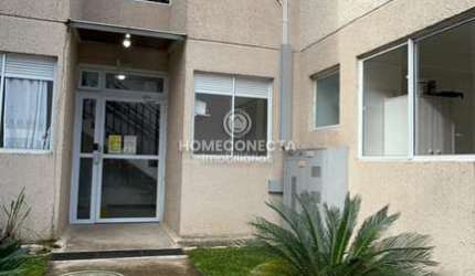 Apartamento com 2 quartos à venda na Rua José Gomes de Almeida, Colônia Rio Grande, São José dos Pinhais, 37 m2 por R$ 180.000