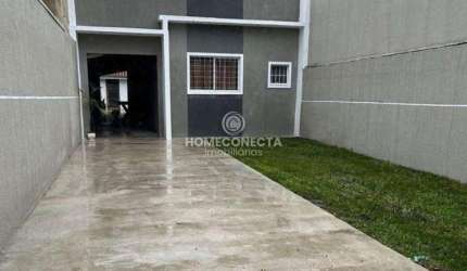 Casa com 2 quartos à venda na Rua Abdo Zeghbi, Fazendinha, Curitiba por R$ 420.000
