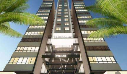 Flat com 1 quarto à venda na Piratininga, 1448, Santa Fé, Campo Grande por R$ 600.000