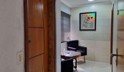 Sala comercial mobiliada