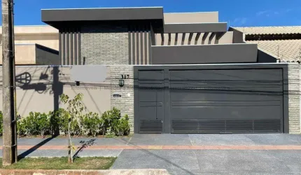 Venda, Casa Térrea, Carandá Bosque, Campo Grande, MS