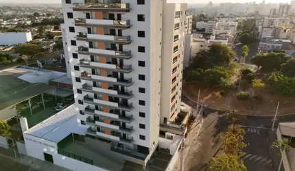 Excelente apartamentos com alto padrão de acabamento em torre única