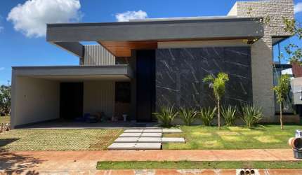 Linda casa térrea pronta pra morar, no  condomínio Art,s.   sofisticada com alto padrão de acabamento