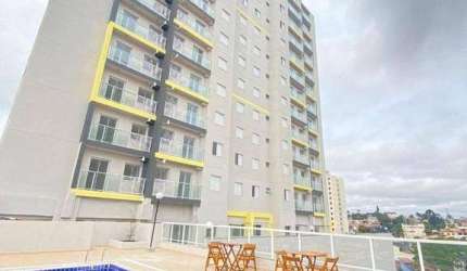 Apartamento à Venda com 2 dormitórios, sacada e laser completo no condomínio Square na Vila Oliveira em Mogi das Cruzes – R$ 570.000,00.