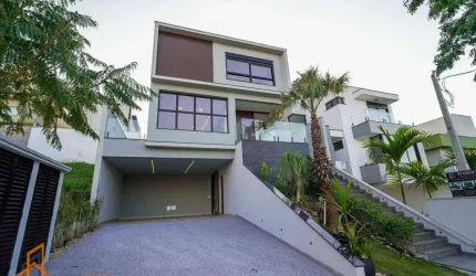 Casa à venda no Cond. Resid. Bella Citta, com 4 suítes, piscina, Área gourmet com churrasqueira e chopeira, por R$ 2.590.000,00 - Mogi das Cruzes/SP