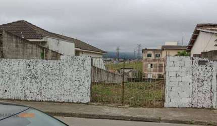 Terreno à venda, 500 m² por R$ 370.000,00 - Conjunto Habitacional Brás Cubas - Mogi das Cruzes/SP