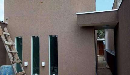 Casa com 2 dormitórios à venda, 85 m² por R$ 390.000,00 - Jardim Aeroporto II - Mogi das Cruzes/SP