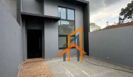 Casa com 3 dormitórios à venda, 78 m² por R$ 530.000,00 - Vila São Paulo - Mogi das Cruzes/SP