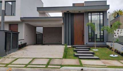 Casa a venda no condomínio Mosaico da Serra, com 3 suítes, Piscina, 4 Placas de energia solar em Mogi das Cruzes-SP por R$ 1.450.000,00