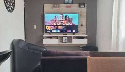 Apartamento a venda com 2 dormitórios, sala, cozinha, área de serviço e 1 vaga de garagem – Cezar de Souza – Mogi das Cruzes/SP