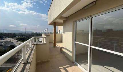 Apartamento Duplex com 4 dormitórios para alugar, 146 m² por R$ 5.916/mês - Vila Oliveira - Mogi das Cruzes/SP
