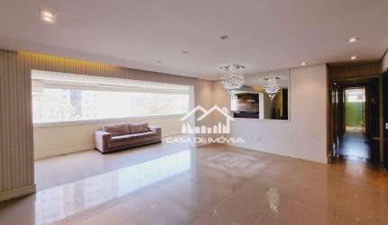 Vende ou aluga apartamento de 183m2 com 4 dormitórios, 3 vagas e lazer completo na Vila Suzana.