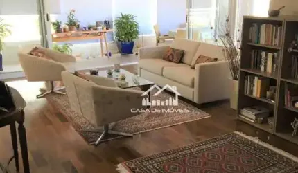 Vende apartamento com 4 dormitórios e 205m² no Brooklin