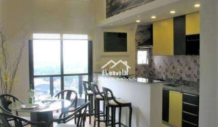 Apartamento à venda, 52 m² por R$ 600.000,00 - Moema - São Paulo/SP