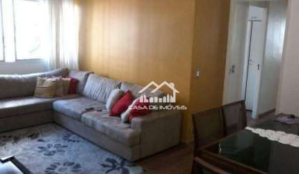 Apartamento com 3 dormitórios à venda, 93 m² no Brooklin