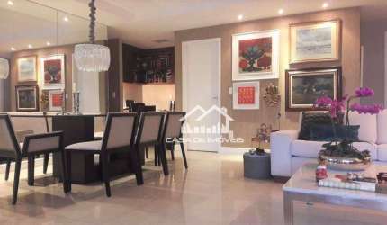 Venda maravilhoso apartamento com 3 suítes e varanda gourmet no Jardim Londrima