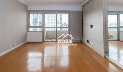 Vende apartamento 100% reformado com 74m² na Vila Olímpia.