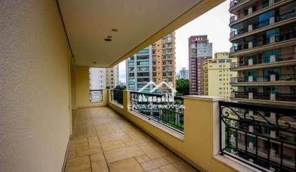 Apartamento altíssimo padrão, 388m² na Vila Nova Conceição , ao lado do Parque do Ibirapuera