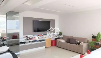 Apartamento duplex no Brooklin, 125m², 2 suítes, 2 vagas