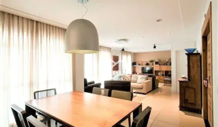 Apartamento com 163m² à venda, 3 suítes, 3 vagas no Panamby