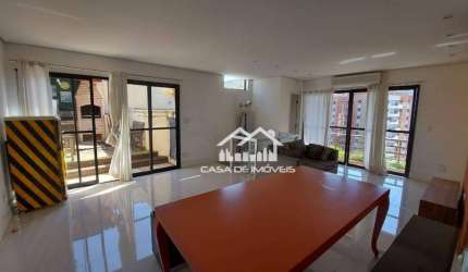 Vende cobertura duplex com 3 dormitórios na Vila Andrade.