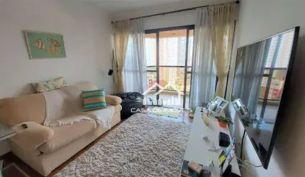 Vende apartamento de 98m² com 3 dormitórios, 2 vagas e lazerna Vila Andrade.