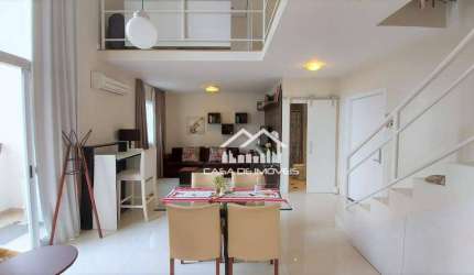 Vende apartamento duplex ao lado do parque no Panamby