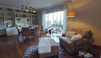 Apartamento com 5 dormitórios, 3 suítes,  à venda, 292m²  - Real Parque
