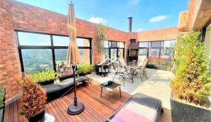 Cobertura Triplex à venda no Panamby, 400m², 3 suítes, 5 vagas
