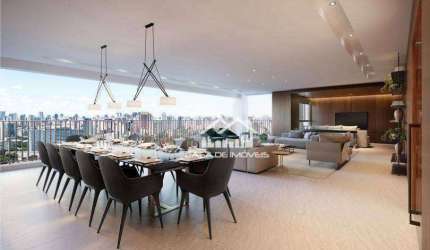 Oportunidade no Patrio Ibirapuera em andar alto abaixo do preço da construtora.