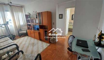 Vende apartamento compacto com 45m² e lazer em Moema.