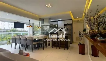 Vende lindo apartamento na Vila Andrade com 104m², 2 suítes e varanda gourmet.