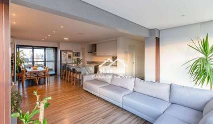 Vende lindo apartamento com 106m², 2 suítes, varanda gourmet em prédio novo e moderno no Brooklin.