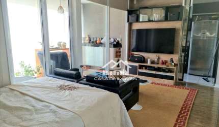 Vende apartamento com 45m² no Code Berrini. Oportunidade para morar ou investir.