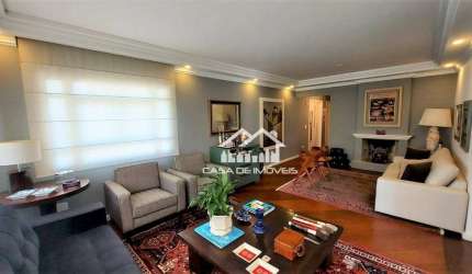 Apartamento para venda ou locação, 223m², 4 suítes, 4 vagas, Portal do Morumbi
