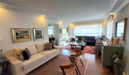 Apartamento para venda com 223m², 4 suítes, 4 vagas, no Morumbi