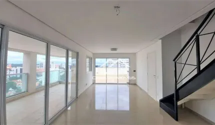 Vende cobertura duplex com 227m² com Jacuzzi e 3 suítes no Brooklin.