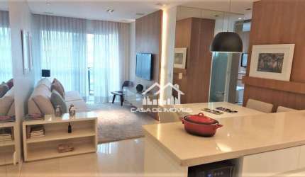 Vende lindíssimo apartamento mobiliado com 47m² no Campo Belo.