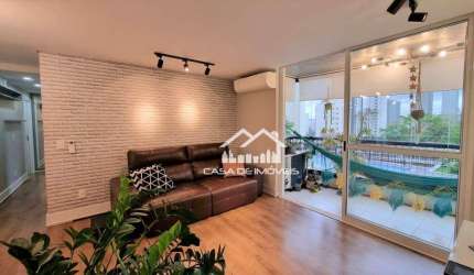 Vende apartamento com 112m², 3 dormitórios, 3 vagas e lazer na Vila Suzana.