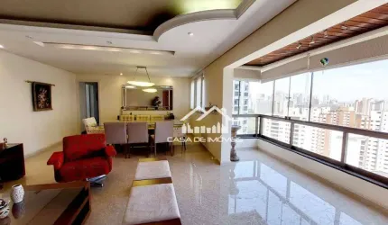 Vende apartamento com 164m², porteira fechada, na Vila Suzana
