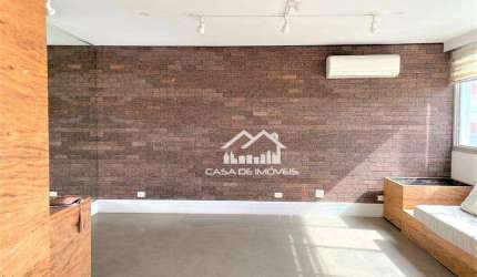 Apartamento à venda no Itaim, todo reformado, 2 suítes, 1 vaga