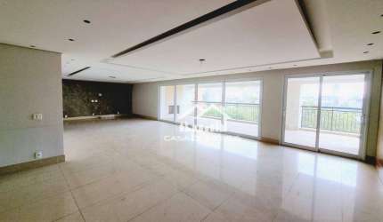 Vende aparamento com 5 suítes no Panamby, para você montar do seu gosto. Condomínuo clube.
