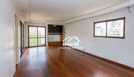 Vende apartamento com 175m², 3 suítes e lazer completo na Vila Andrade.