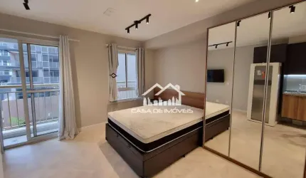 Oportunidade. Studio mobiliado, novo, em Pinheiros.