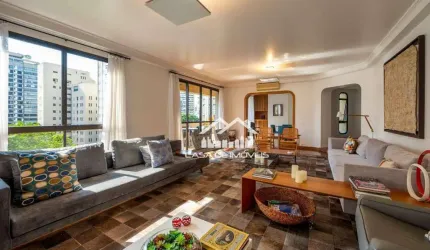 Vende apartamento com 377m² na melhor localização da Vila Nova Conceição