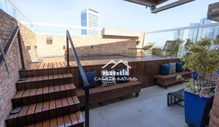 Cobertura com 2 suítes à venda, 216 m² na Vila Olímpia